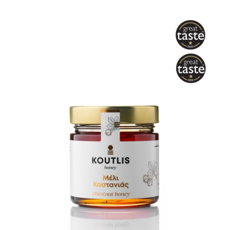 Miere de Castan din Muntele Athos (Mount Athos Chestnut Honey) – Koutlis – 280 gr [1]