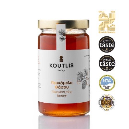 Miere de Pin din Thassos (Thassian Pine Honey) – Koutlis – 280 gr [2]