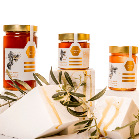 Miere de Pin din Thassos (Thassian Pine Honey) – Koutlis – 280 gr [1]