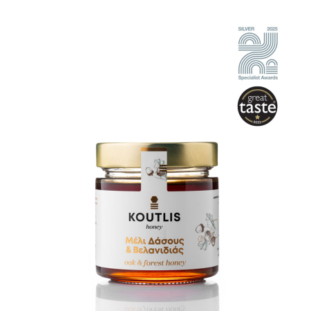 Miere naturală de Mană Oak & Forest (Pădure și Stejar) – Koutlis – 280 g [1]