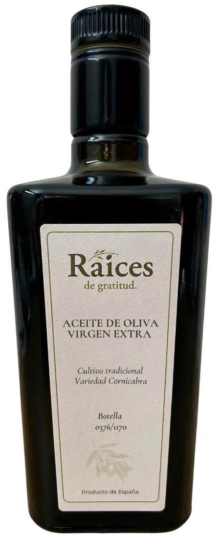 Ulei de măsline extravirgin - RAÍCES DE GRATITUD – Ediție Limitată 500 ml