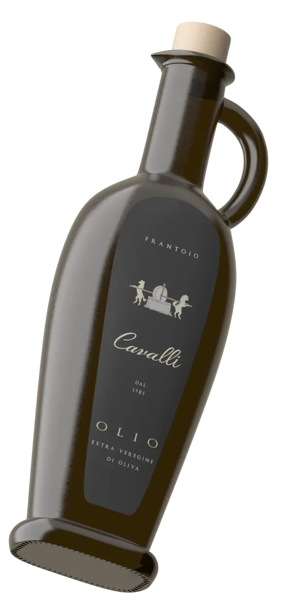 Sticlă ulei de măsline extravirgin Frantoio Cavalli Atena Amfora 250ml, design elegant reutilizabil, produs în Italia. [1]