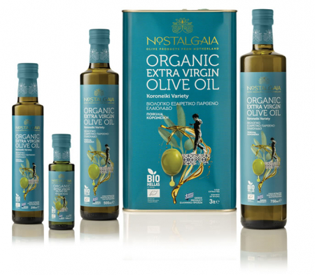 Ulei de măsline extravirgin - Nostalgaia Organic