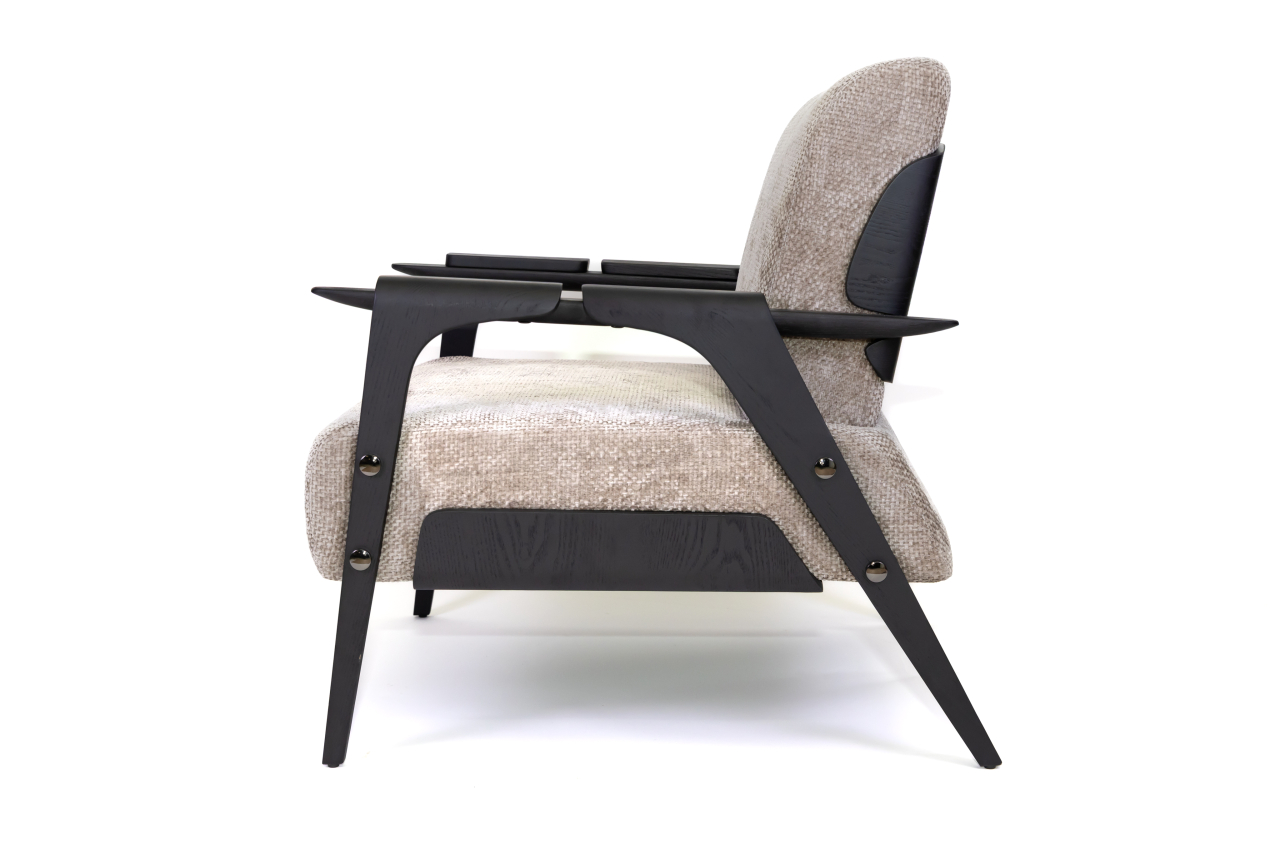 Fotoliu Sobi gri [2]