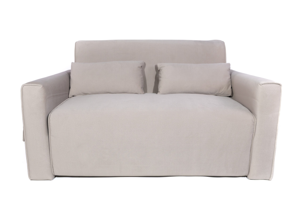 Canapea Cloudy extensibila electric bej [2]