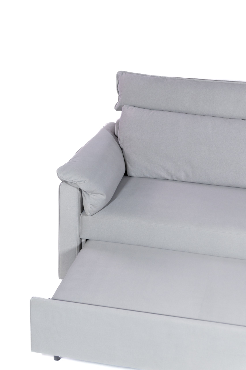 Canapea extensibilă Arvella gri [3]