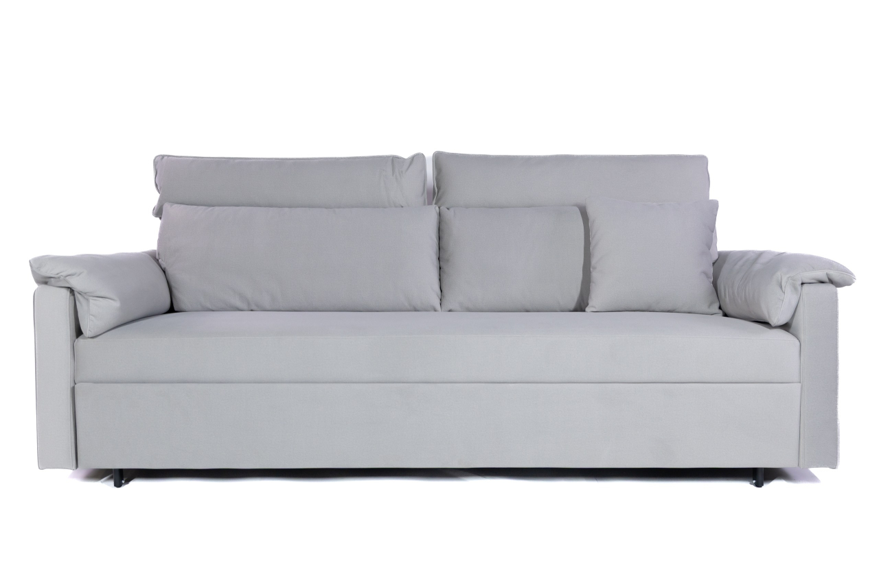 Canapea extensibilă Arvella gri [4]