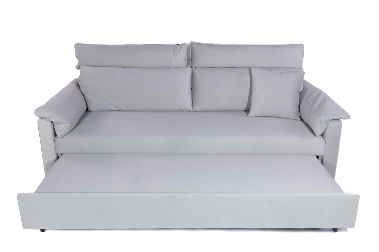 Canapea extensibilă Arvella gri [2]