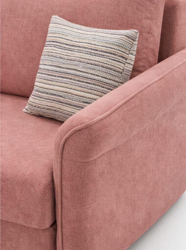 Canapea extensibila Ella roz [3]