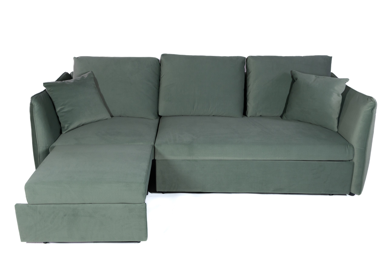 Canapea extensibilă Flexi verde [2]