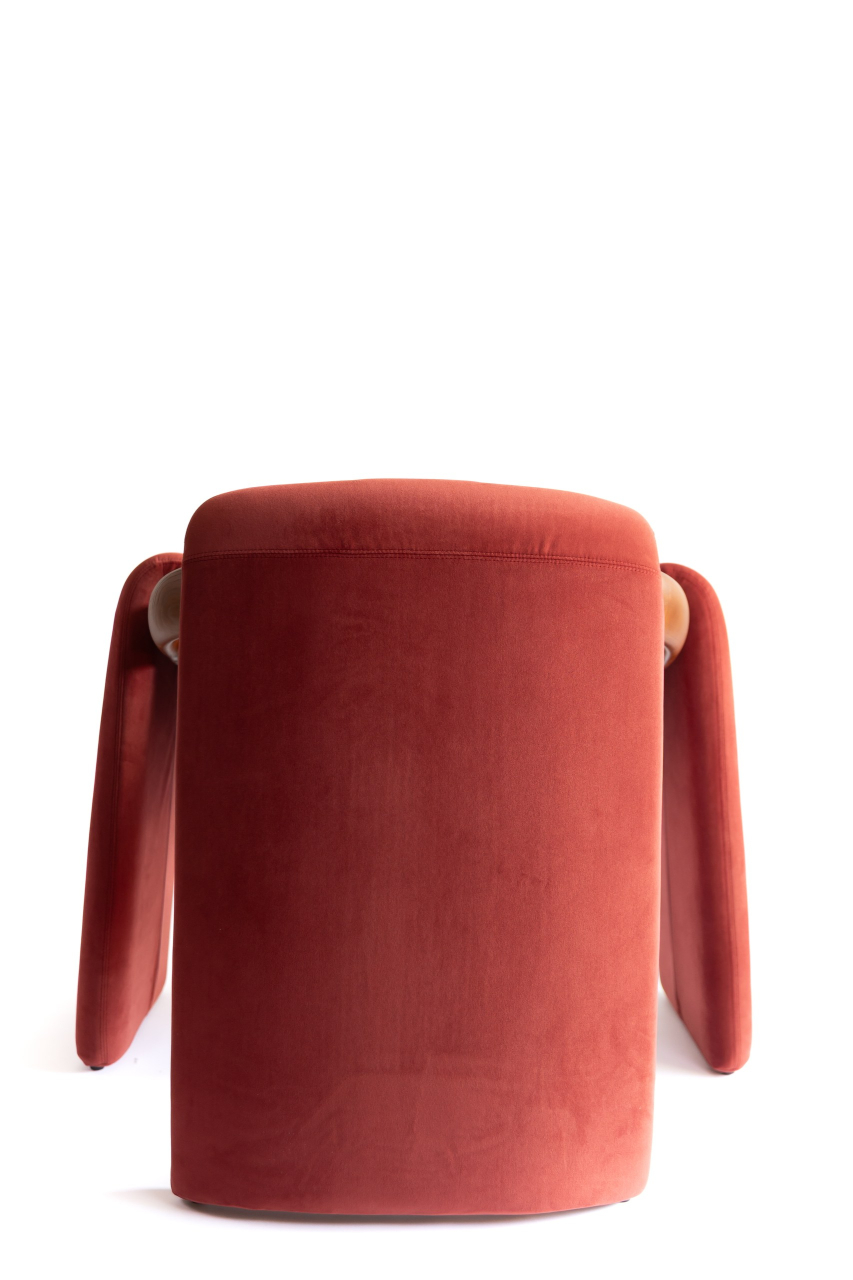 Fotoliu Hug bordo [5]