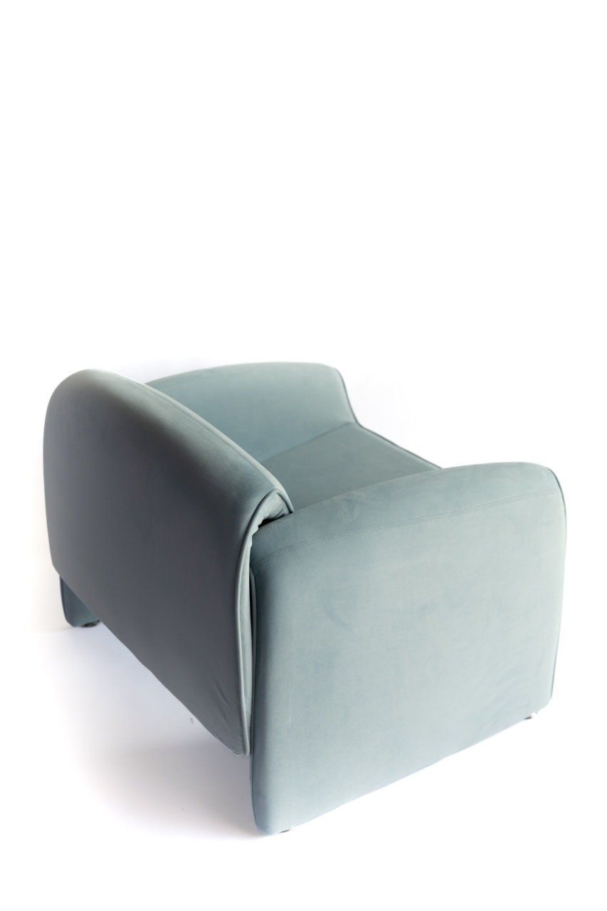 Fotoliu Kano albastru [3]