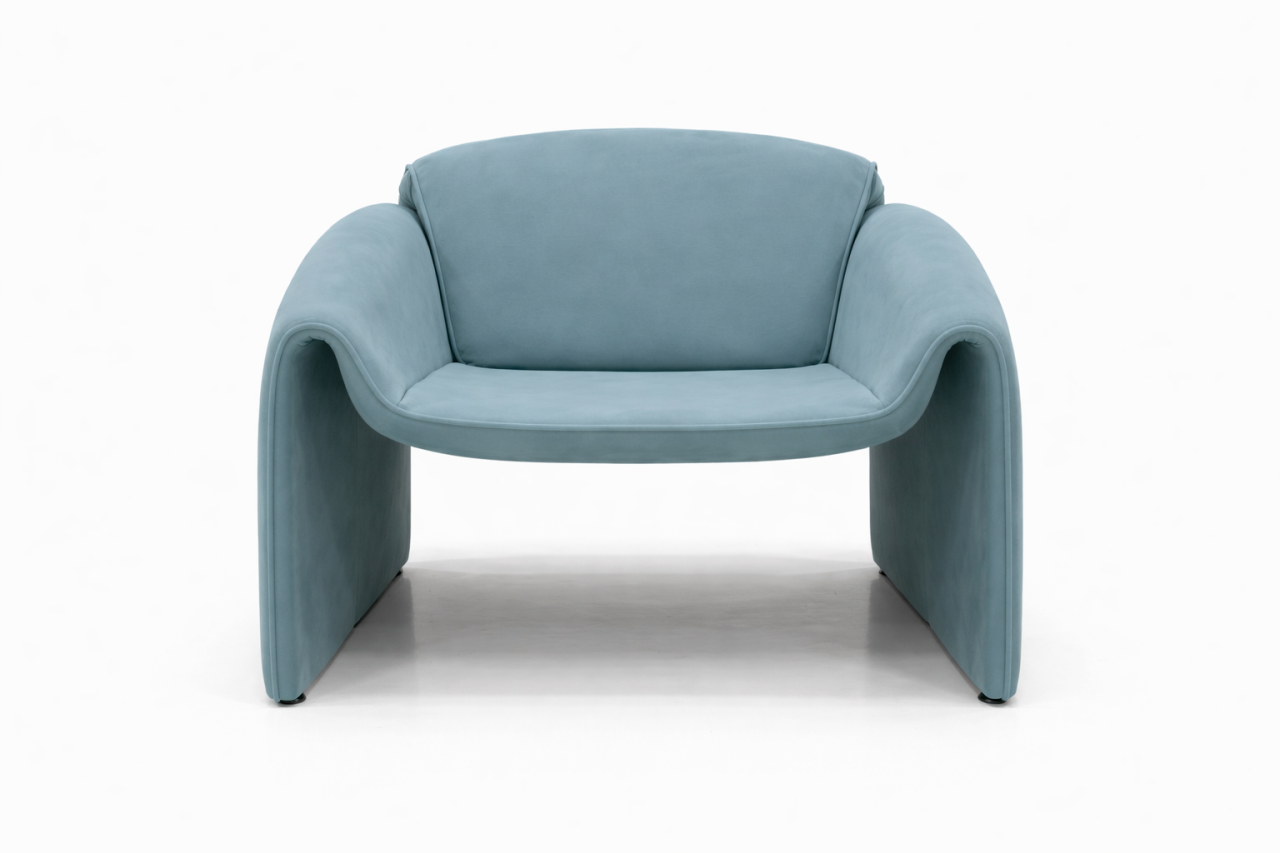 Fotoliu Kano albastru [2]