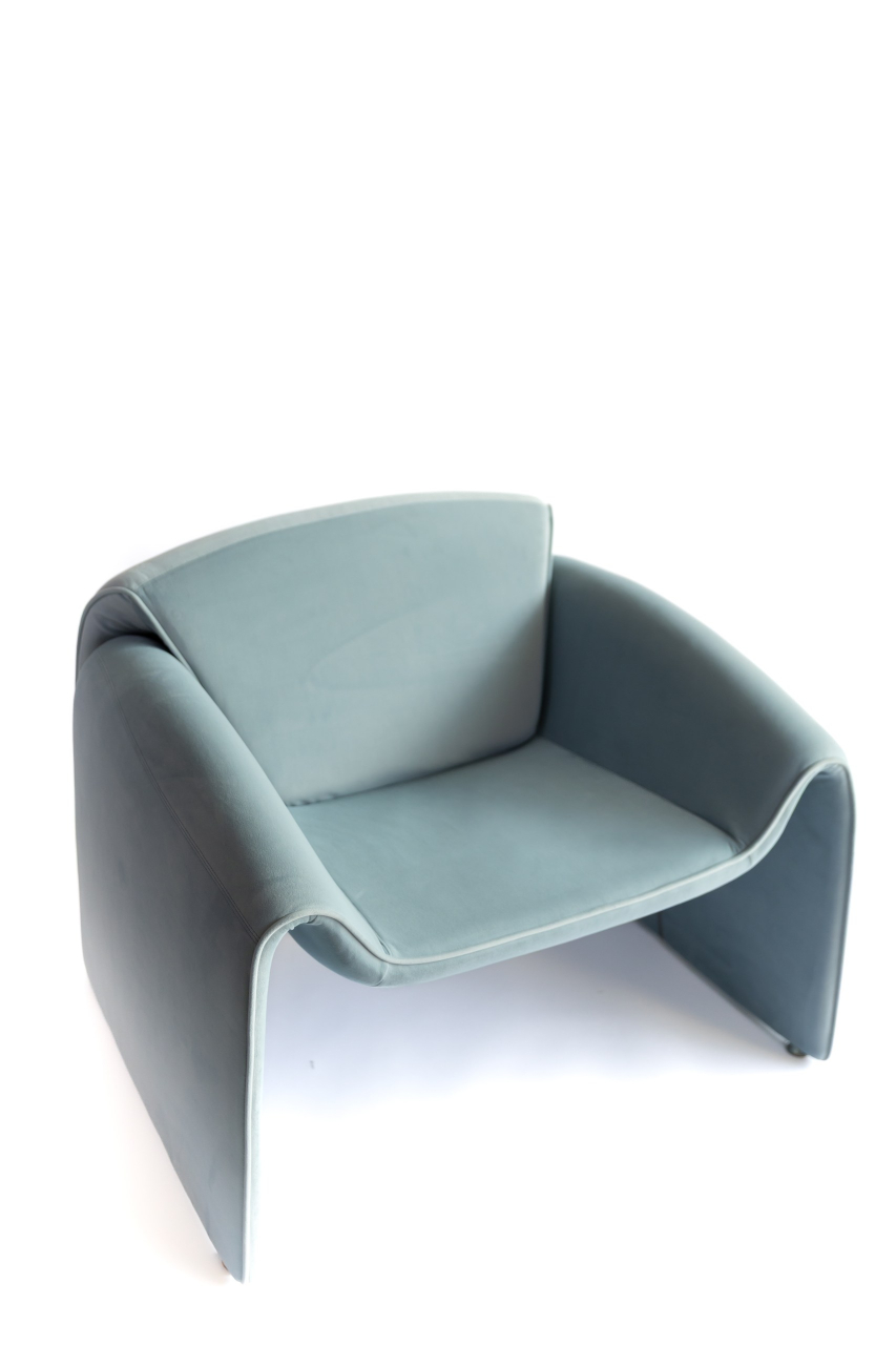 Fotoliu Kano albastru [2]