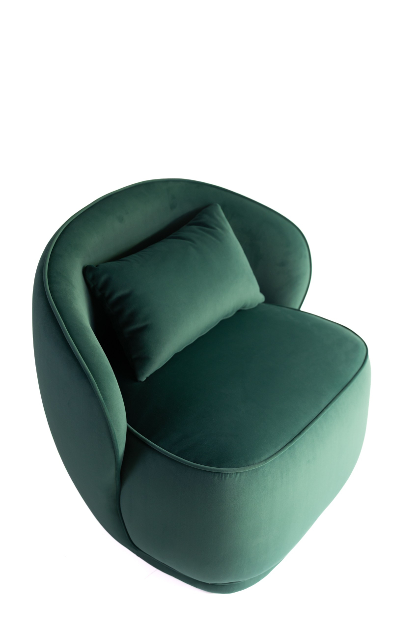 Fotoliu Milu verde [2]