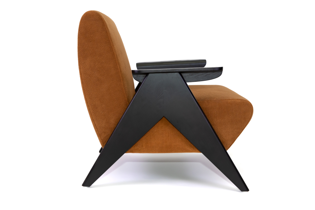 Fotoliu Nubo cărămiziu [2]