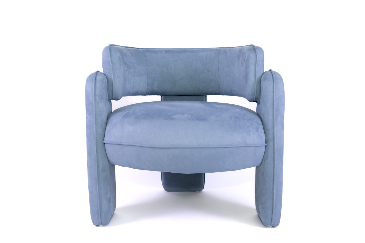 Fotoliu Otto albastru [2]