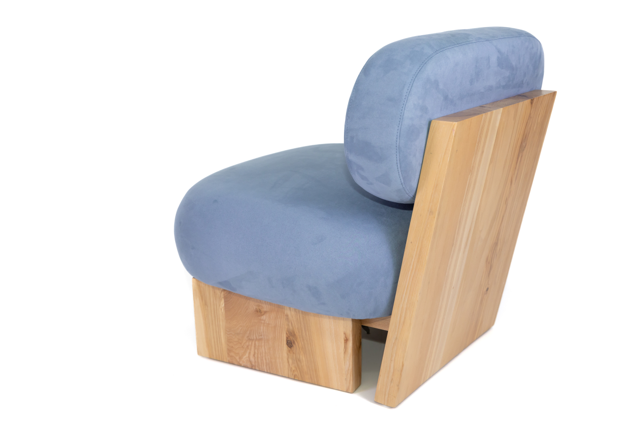 Fotoliu Paff albastru [2]