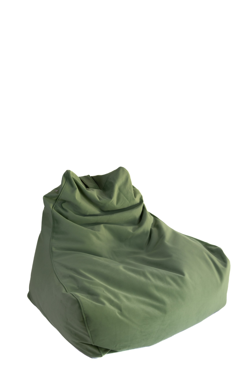 Fotoliu puf Luffy verde [2]