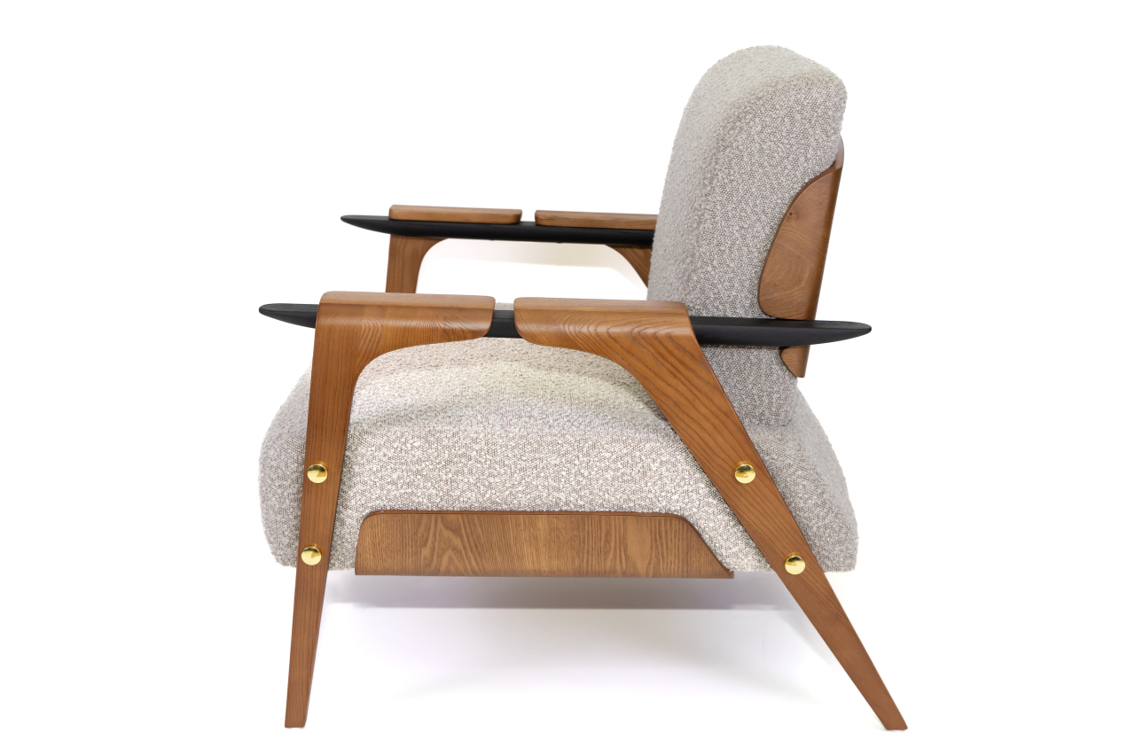 Fotoliu Sobi gri deschis [2]