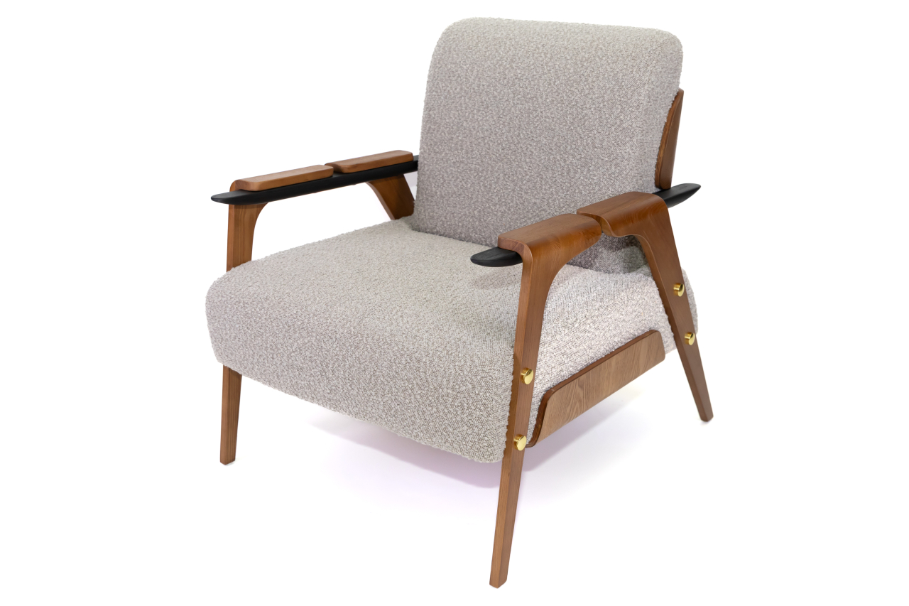 Fotoliu Sobi gri deschis [4]