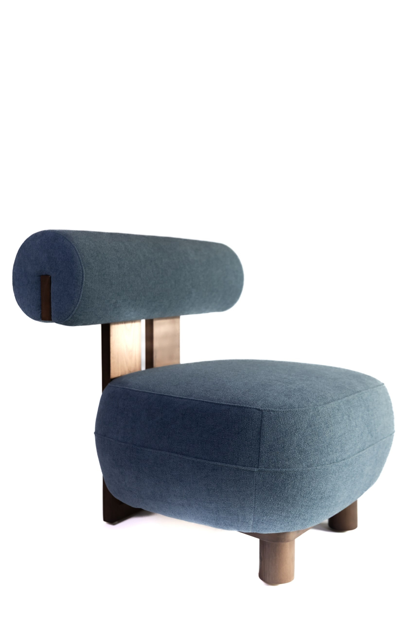 Fotoliu Yuzu albastru [2]