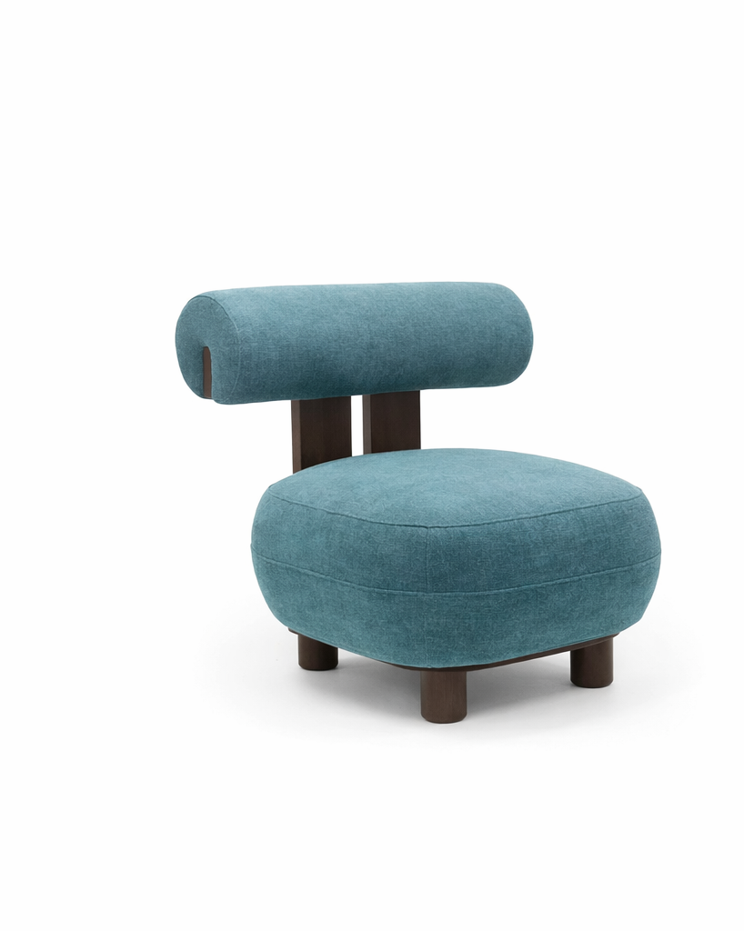 Fotoliu Yuzu albastru [2]