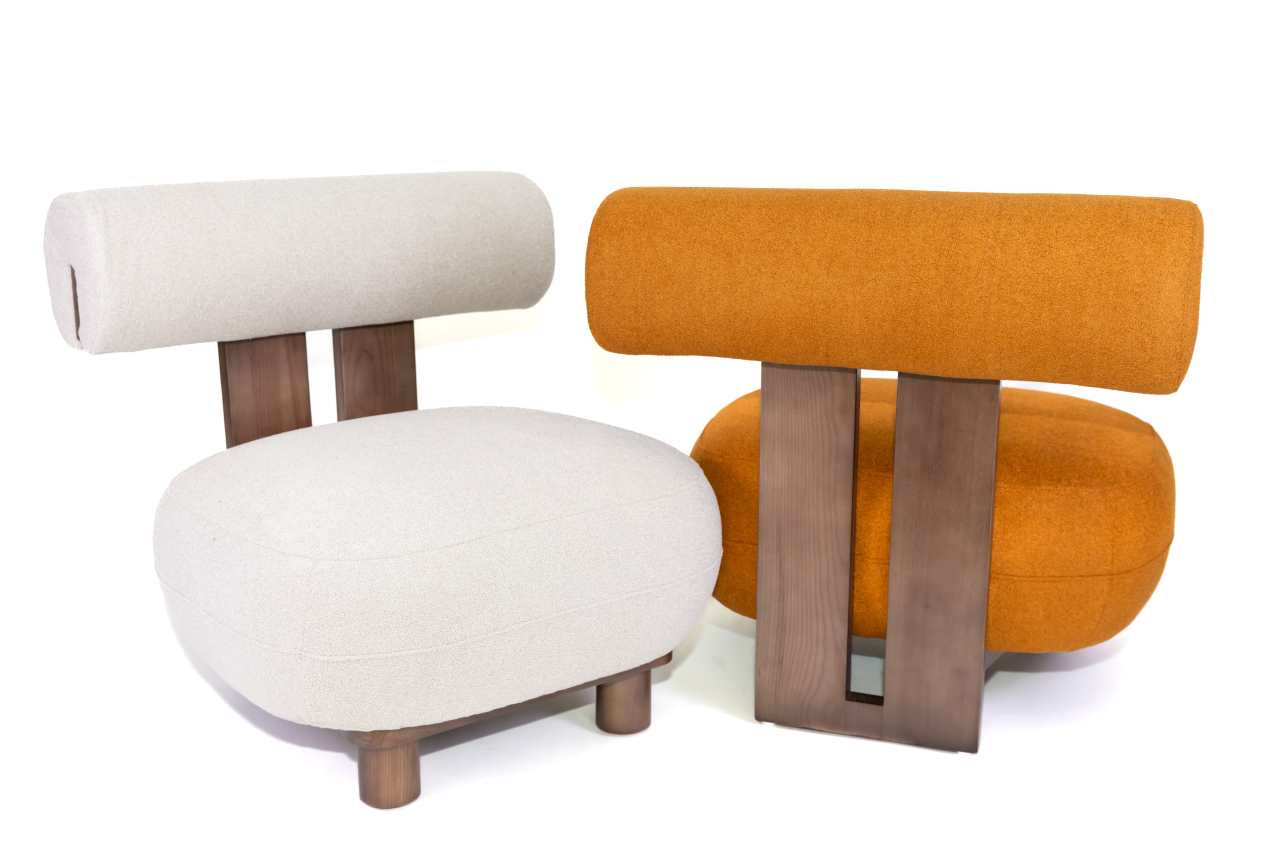 Fotoliu Yuzu portocaliu [4]