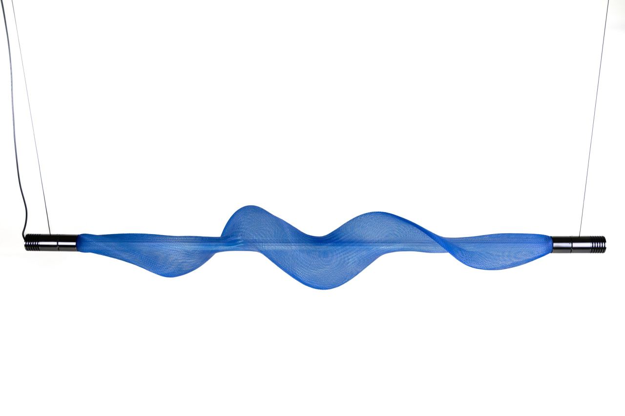 Lustră Vortex albastră [2]