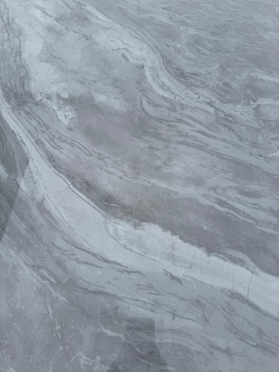 Masa Lua 90x180cm cu blat ceramic gri [4]