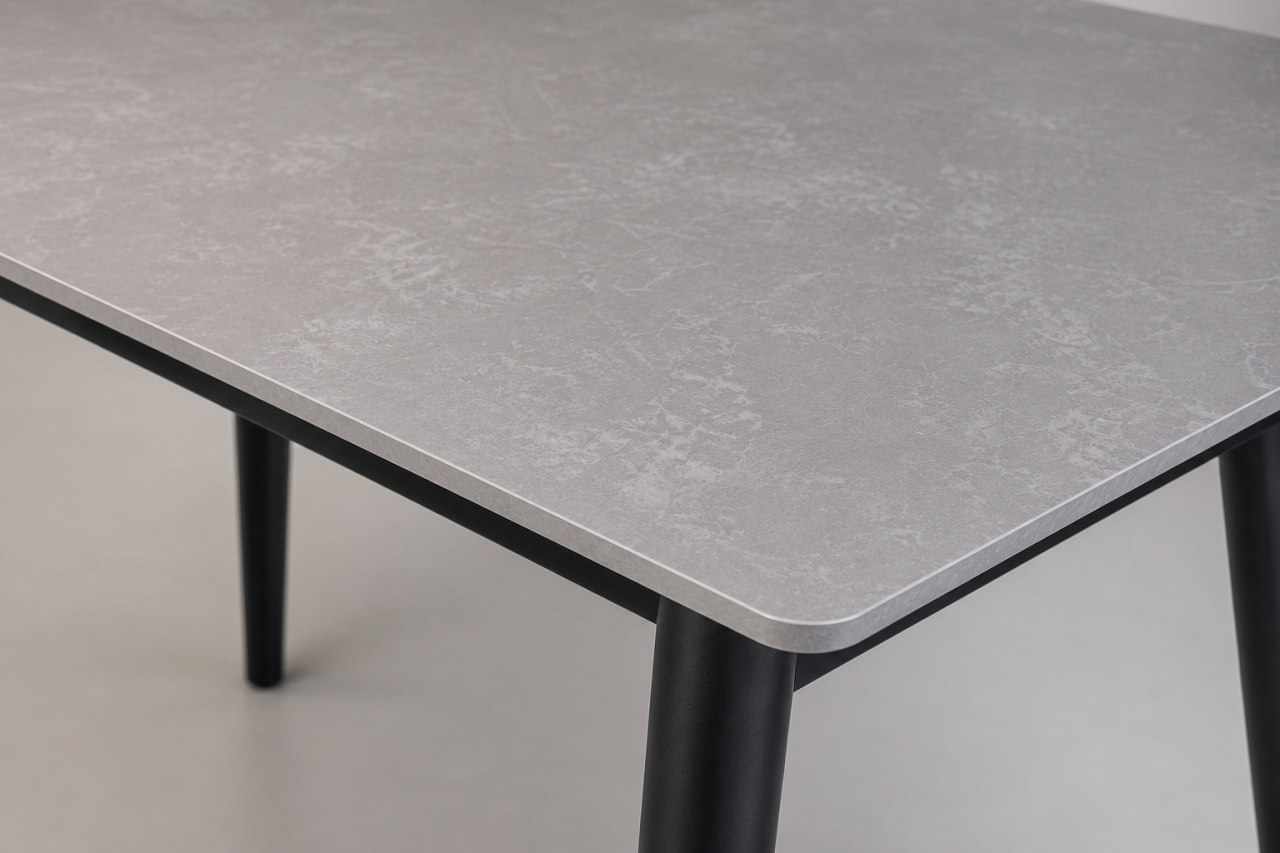 Masa Vivi 160x90cm Blat antracit [2]