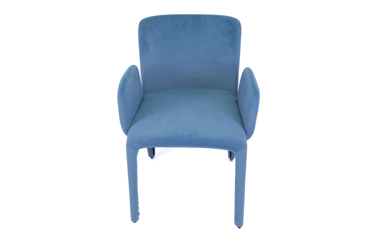 Scaun dining Bloo albastru [3]