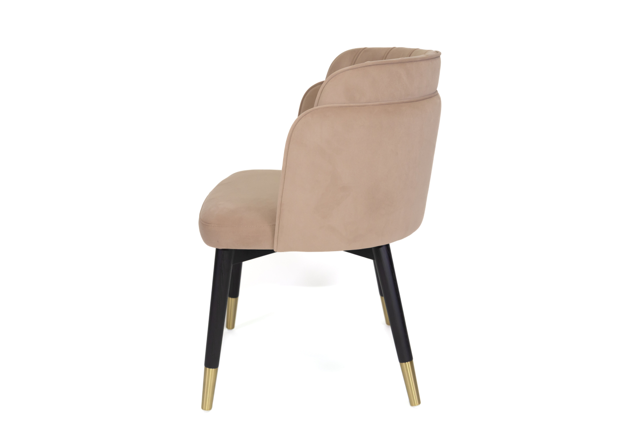 Scaun dining Celin bej [2]