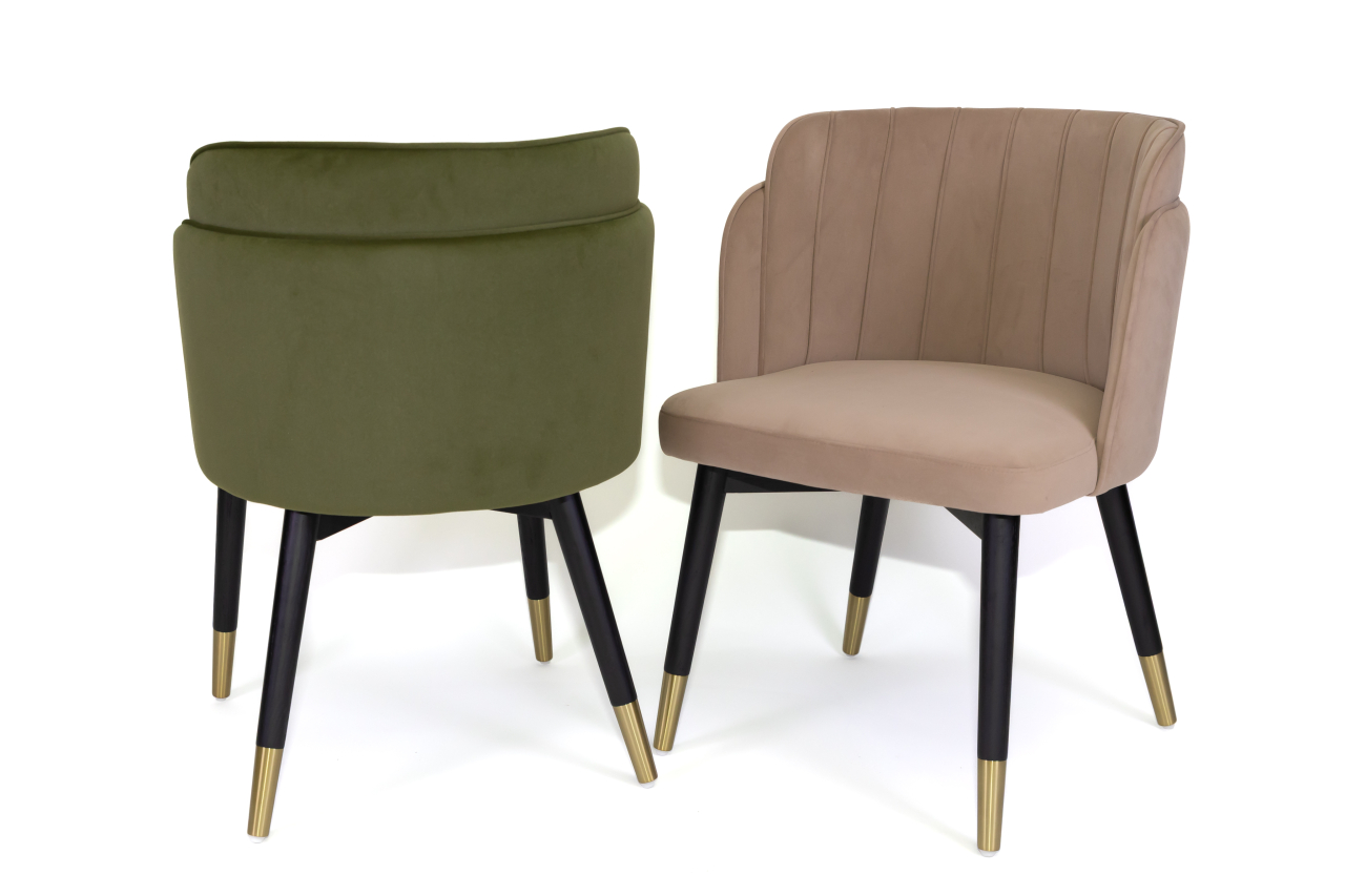 Scaun dining Celin verde [4]