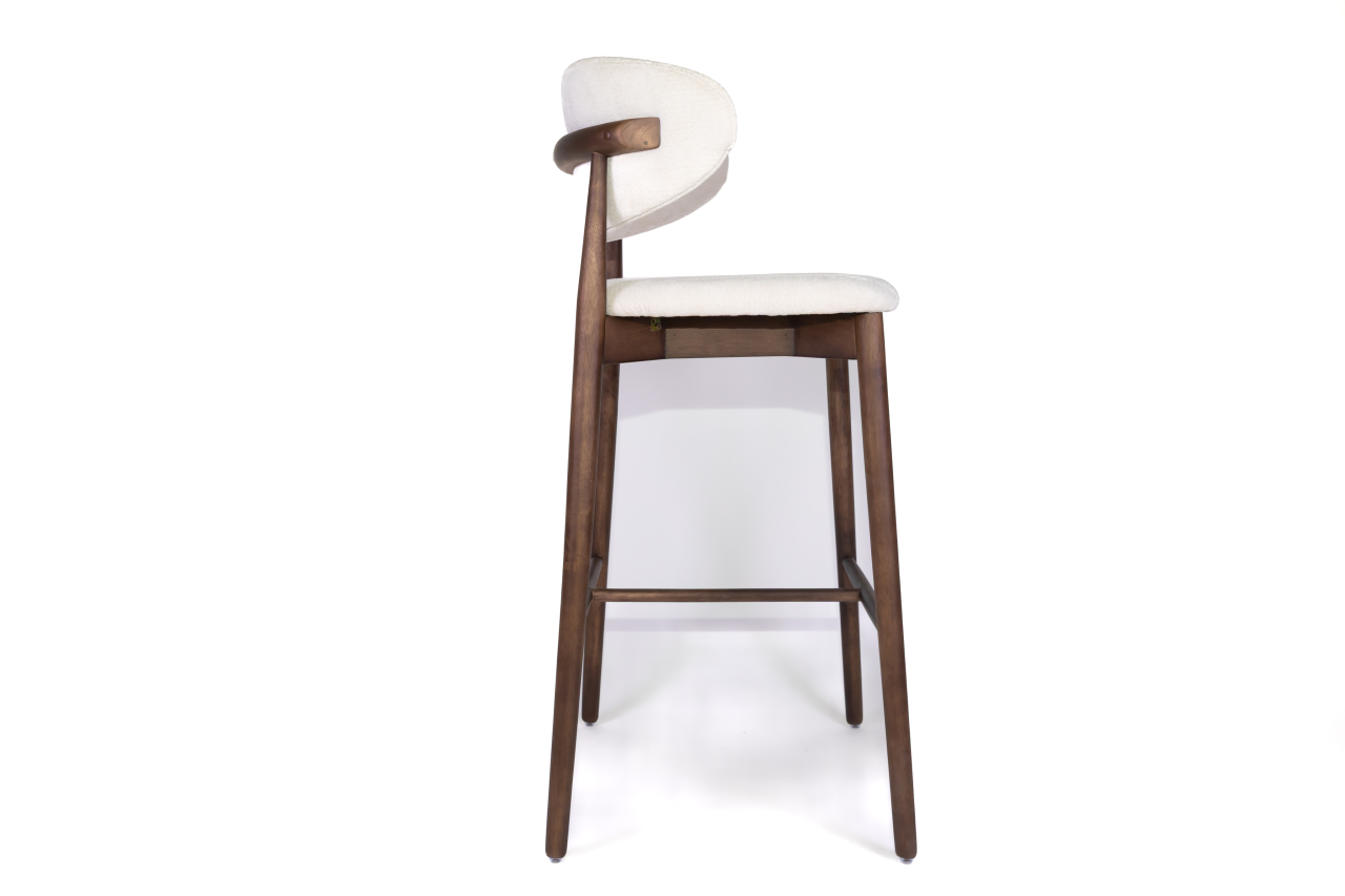 Scaun de bar Zido alb [2]