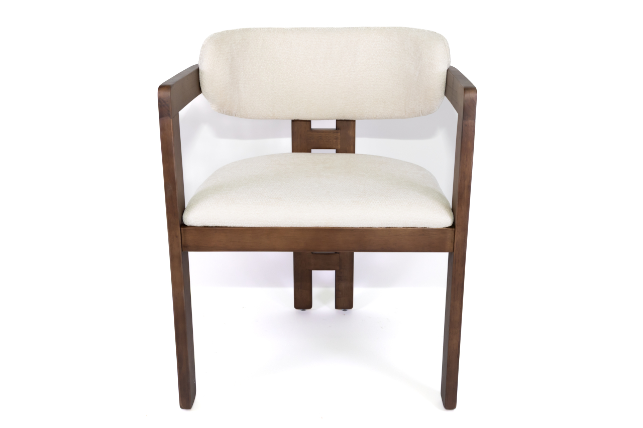 Scaun dining Dimo bej deschis [3]