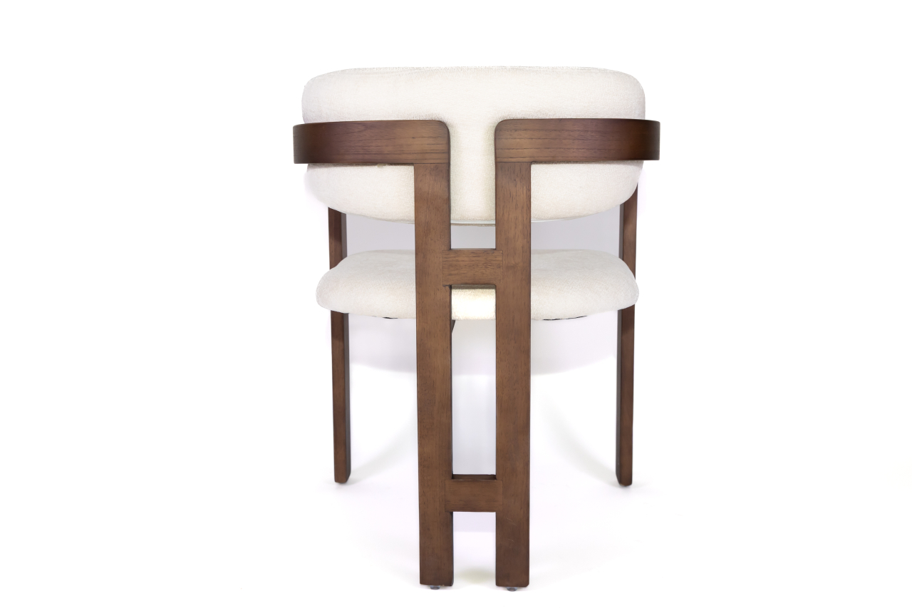 Scaun dining Dimo bej deschis [2]