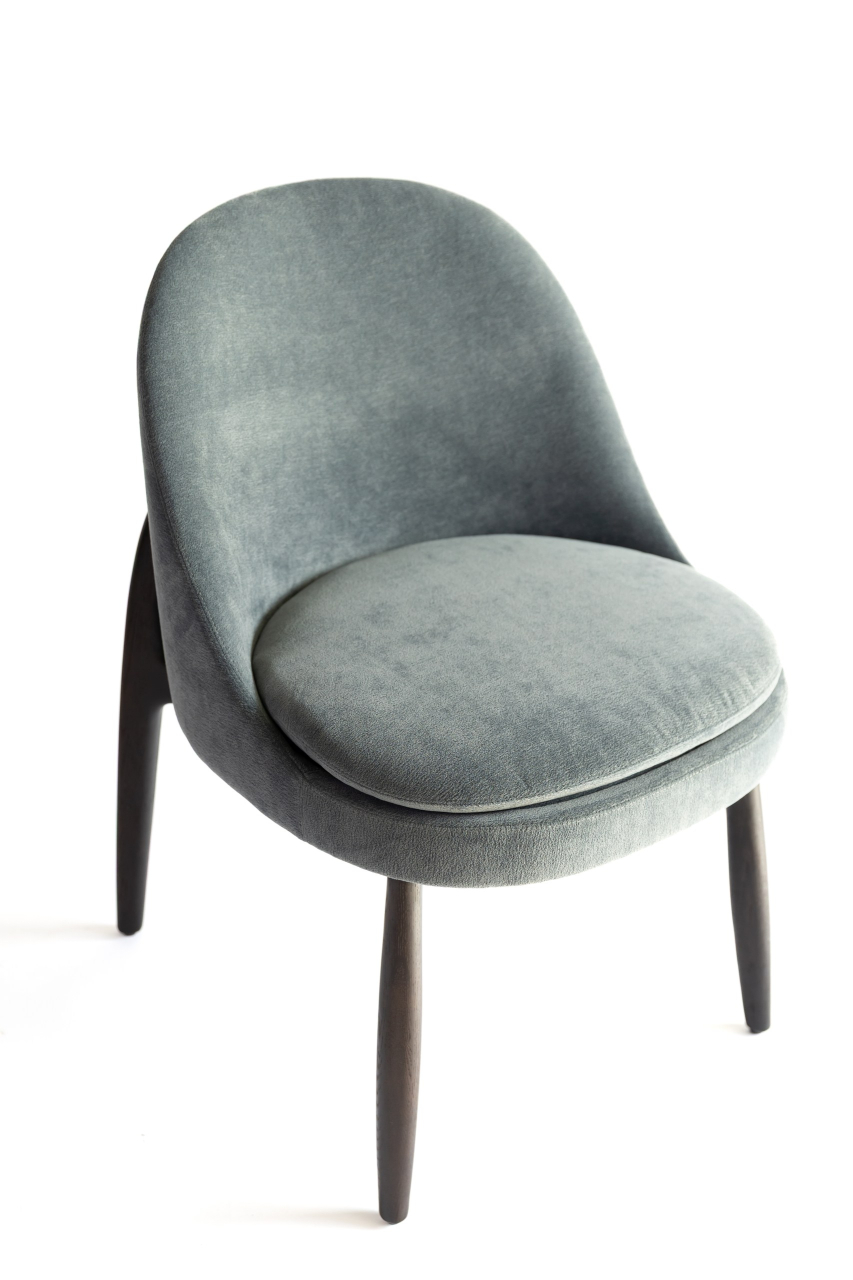 Scaun dining Beki albastru [4]