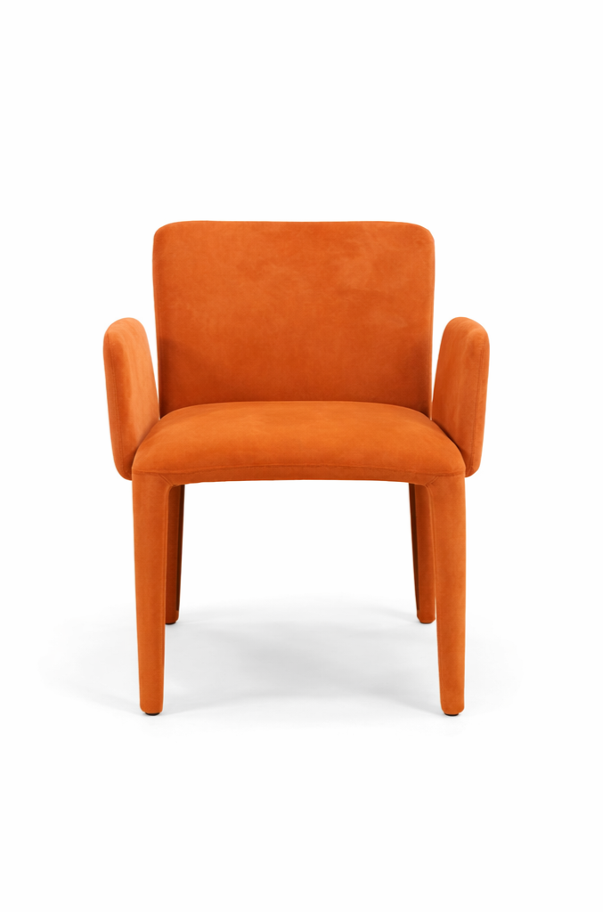 Scaun dining Bloo portocaliu [2]