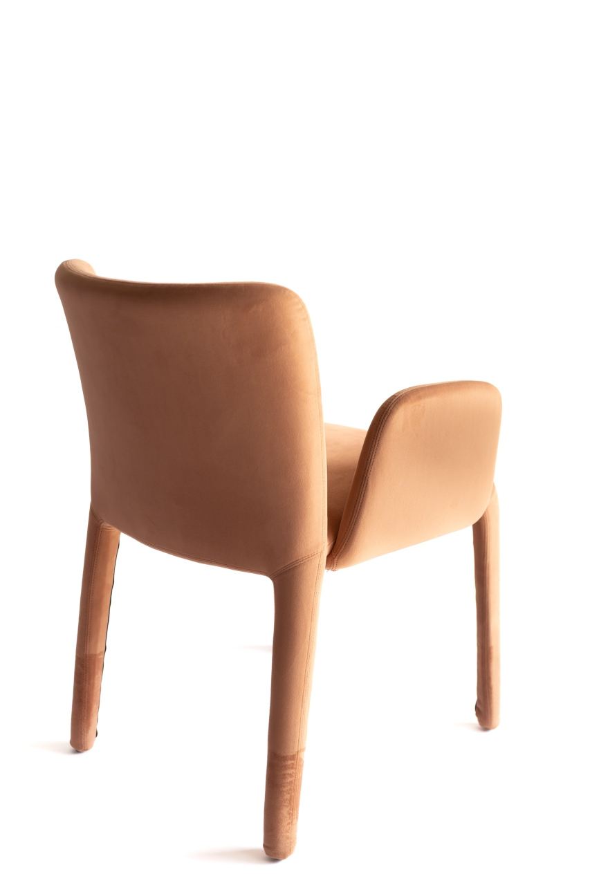 Scaun dining Bloo roz [3]