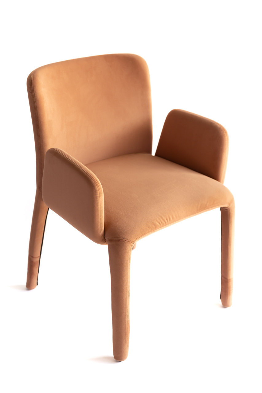 Scaun dining Bloo roz [4]