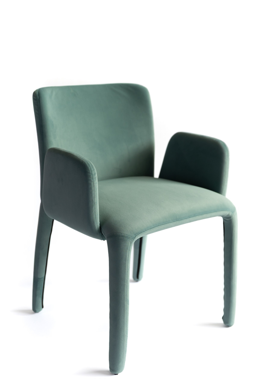 Scaun dining Bloo turcoaz [4]