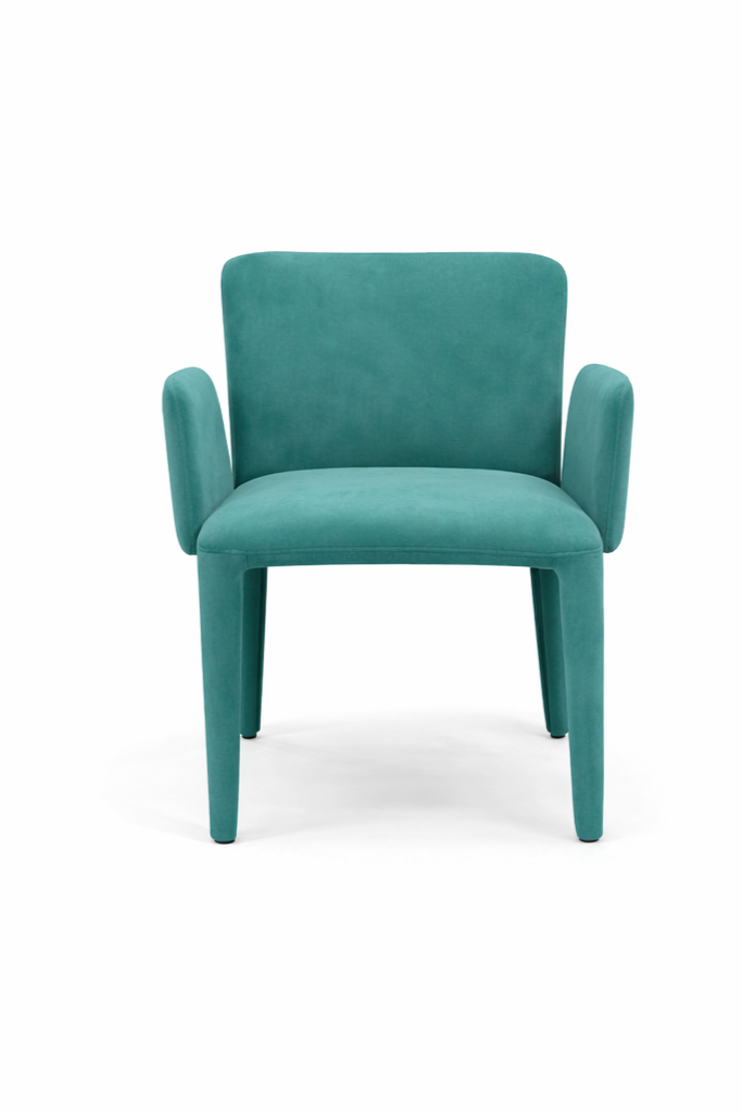 Scaun dining Bloo turcoaz [2]