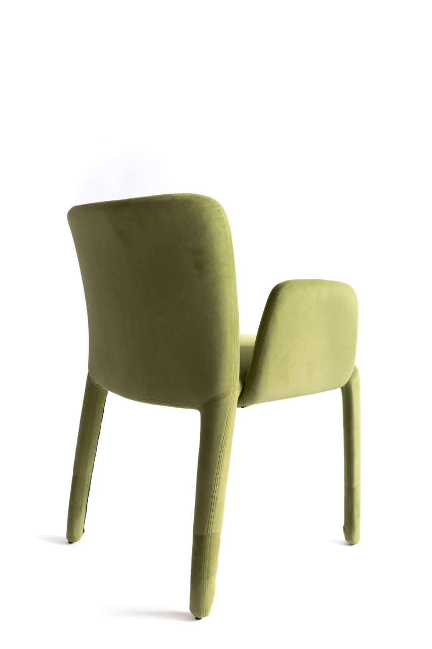 Scaun dining Bloo verde [2]