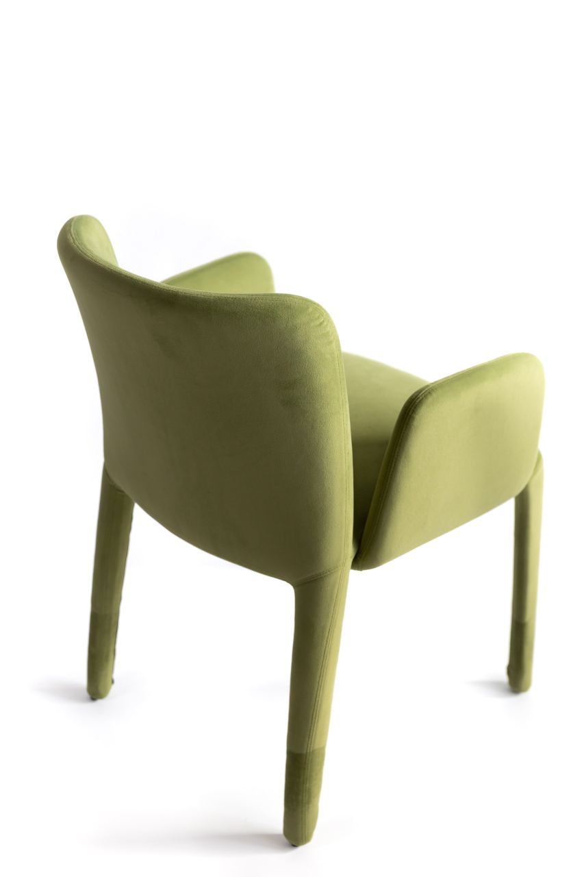 Scaun dining Bloo verde [4]