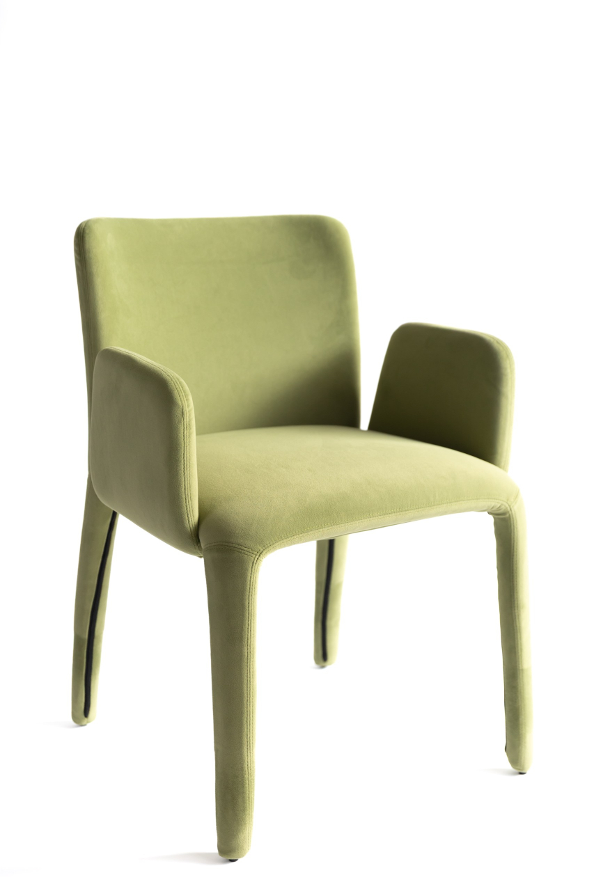 Scaun dining Bloo verde [3]