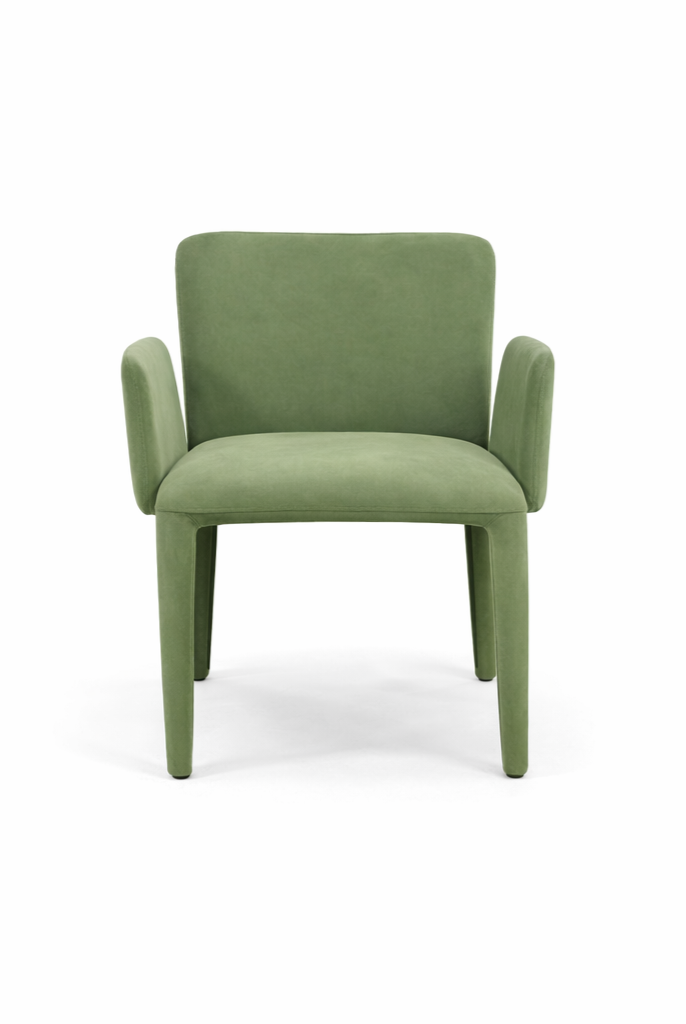 Scaun dining Bloo verde [2]