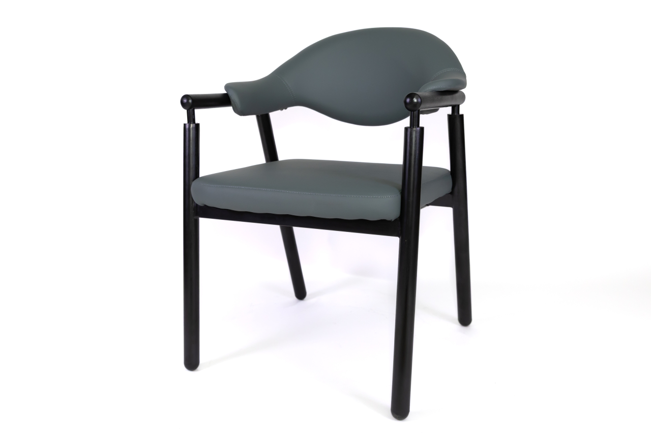 Scaun dining Floop albastru [2]