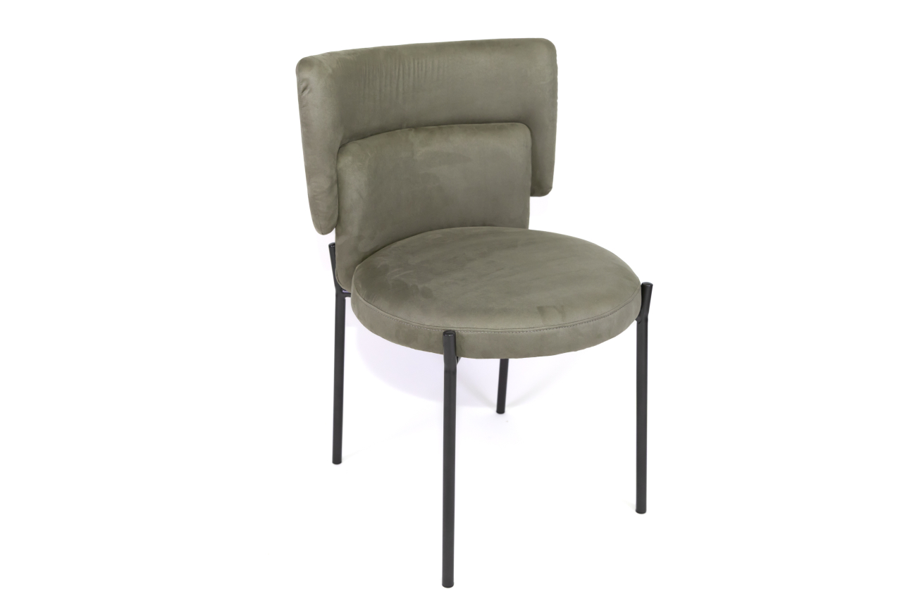 Scaun dining Fuzzi verde [2]