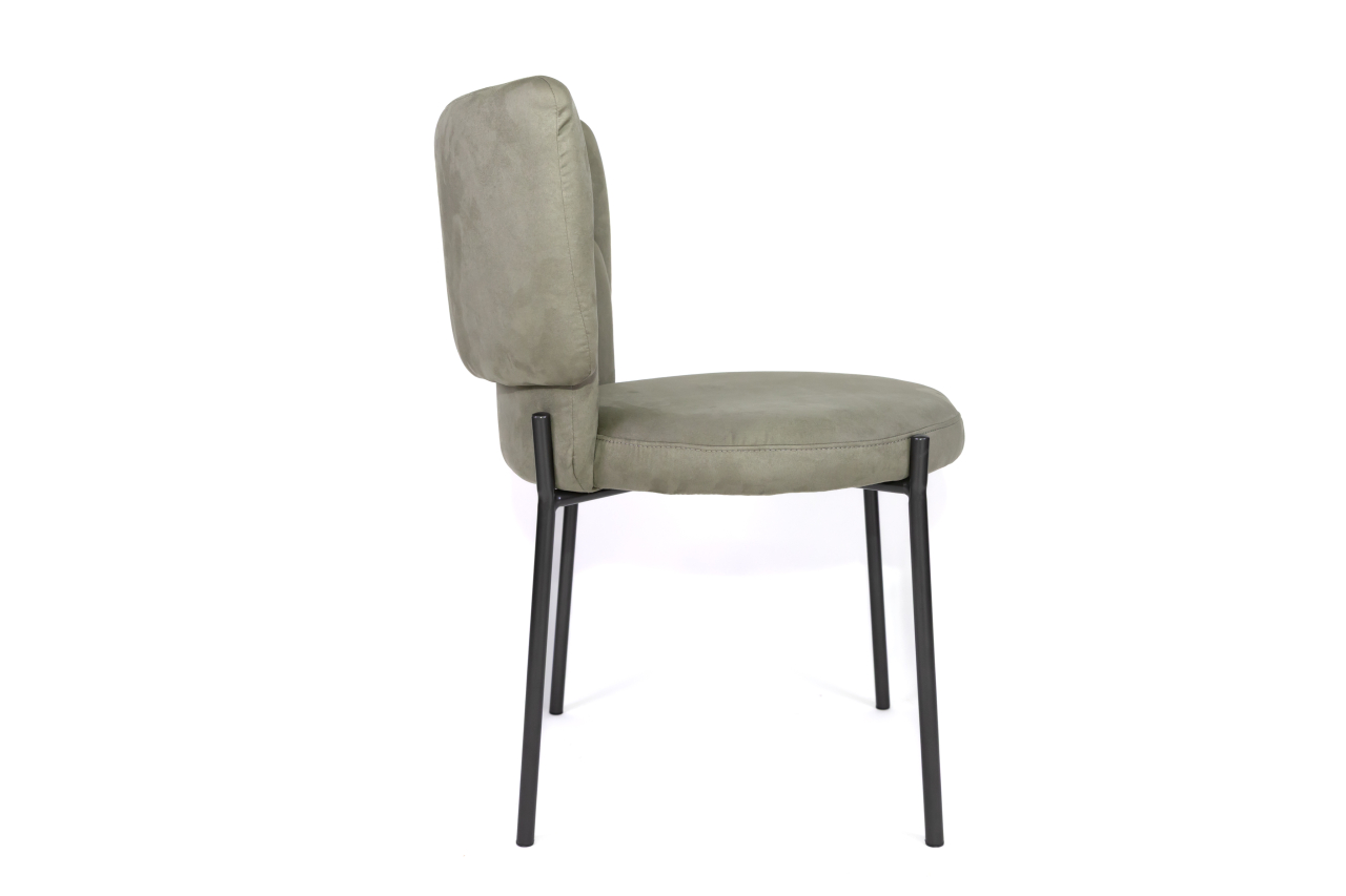 Scaun dining Fuzzi verde [3]